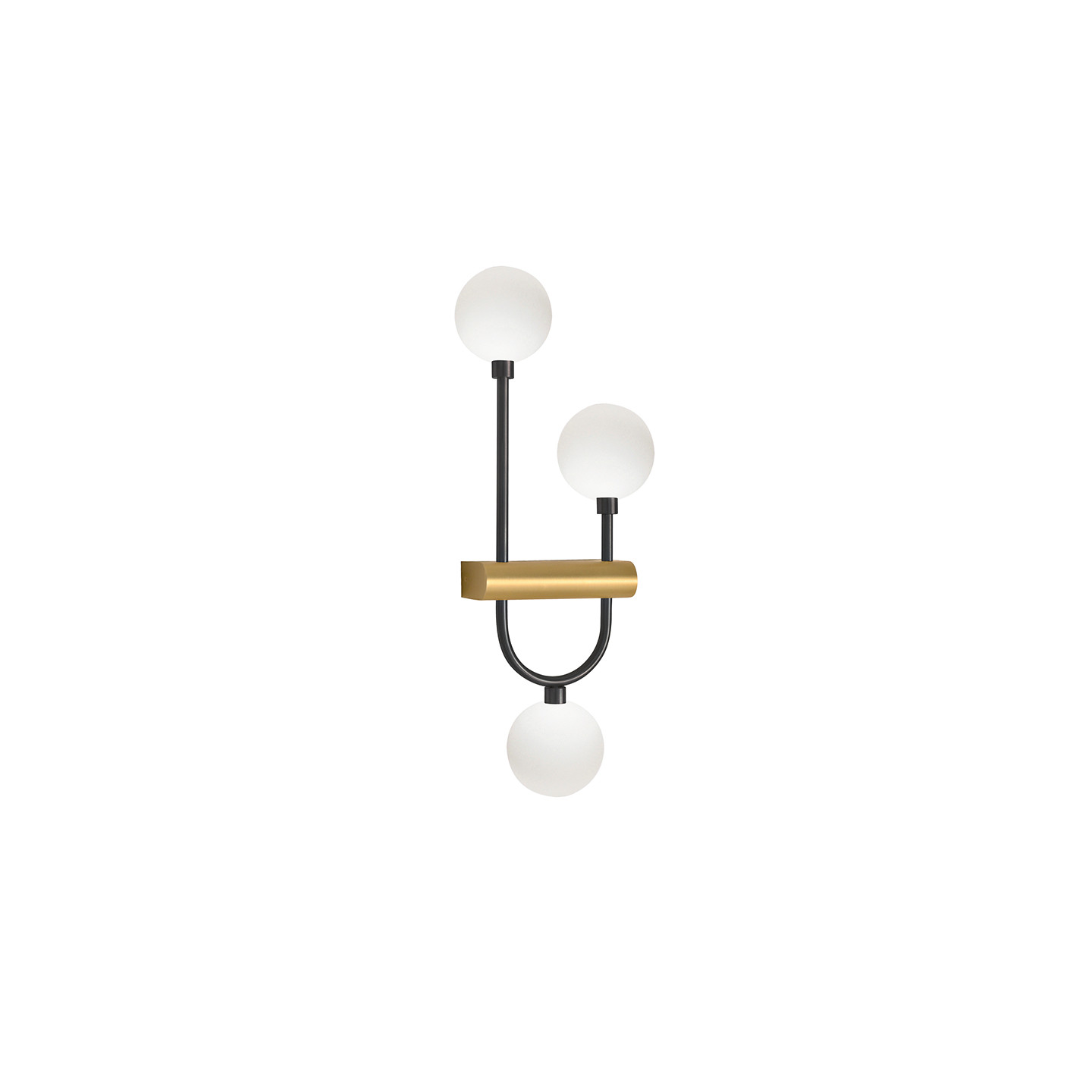 Applique murale décorative DIAPASON, 4 finitions CVL Manufacture