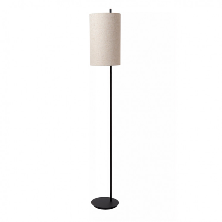 Lampadaire abat-jour blanc MAGIC, avec ou sans liseuse Lucide