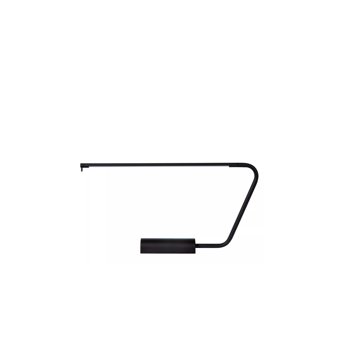 Lampe de bureau design MADISON noir ou chrome Lucide