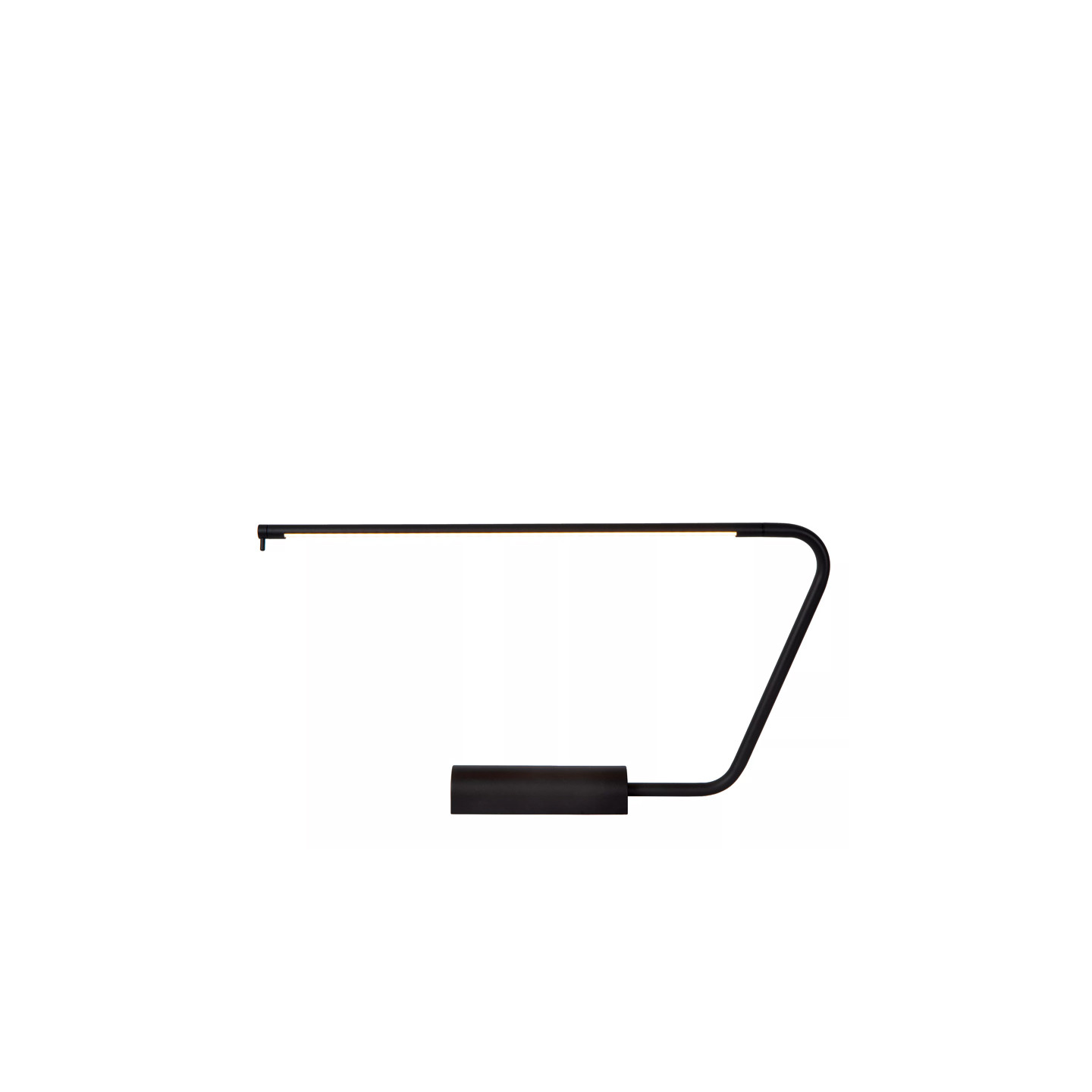 Lampe de bureau design MADISON noir ou chrome Lucide