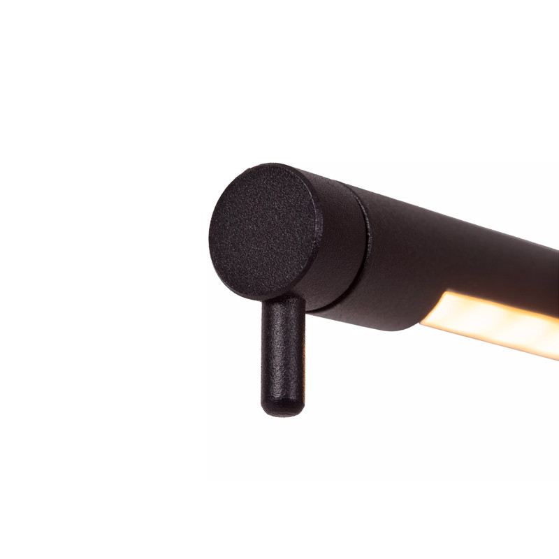 Lampe de bureau design MADISON noir ou chrome Lucide