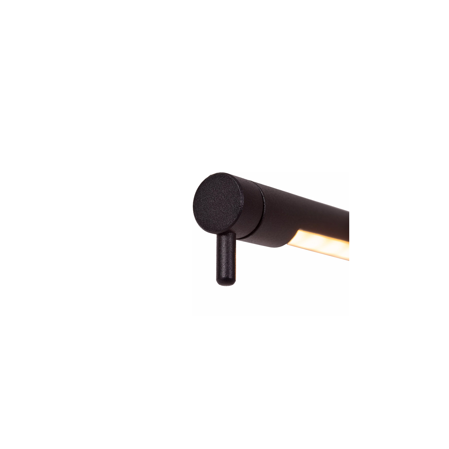 Lampe de bureau design MADISON noir ou chrome Lucide
