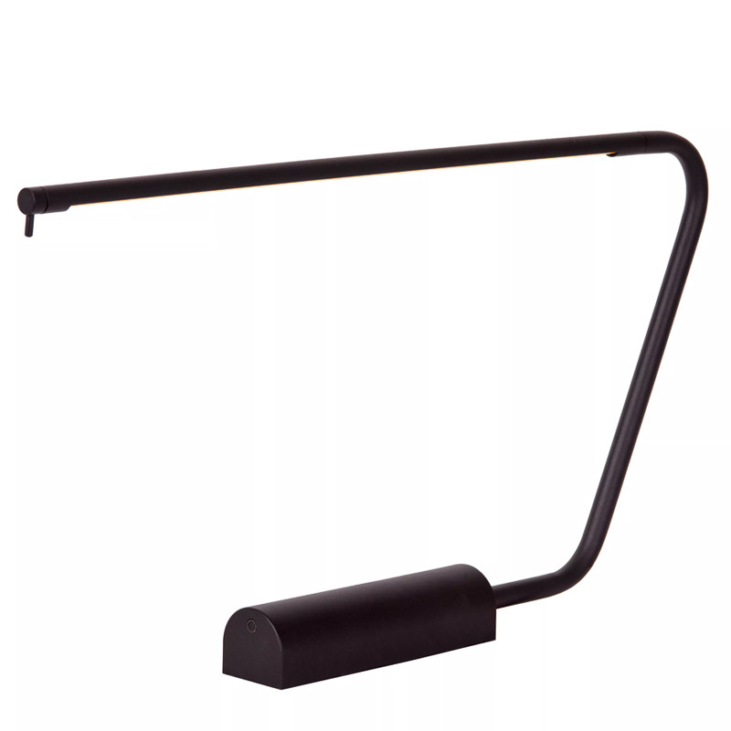 Lampe de bureau design MADISON noir ou chrome Lucide