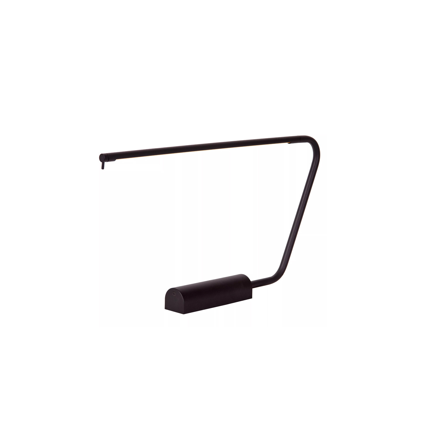 Lampe de bureau design MADISON noir ou chrome Lucide