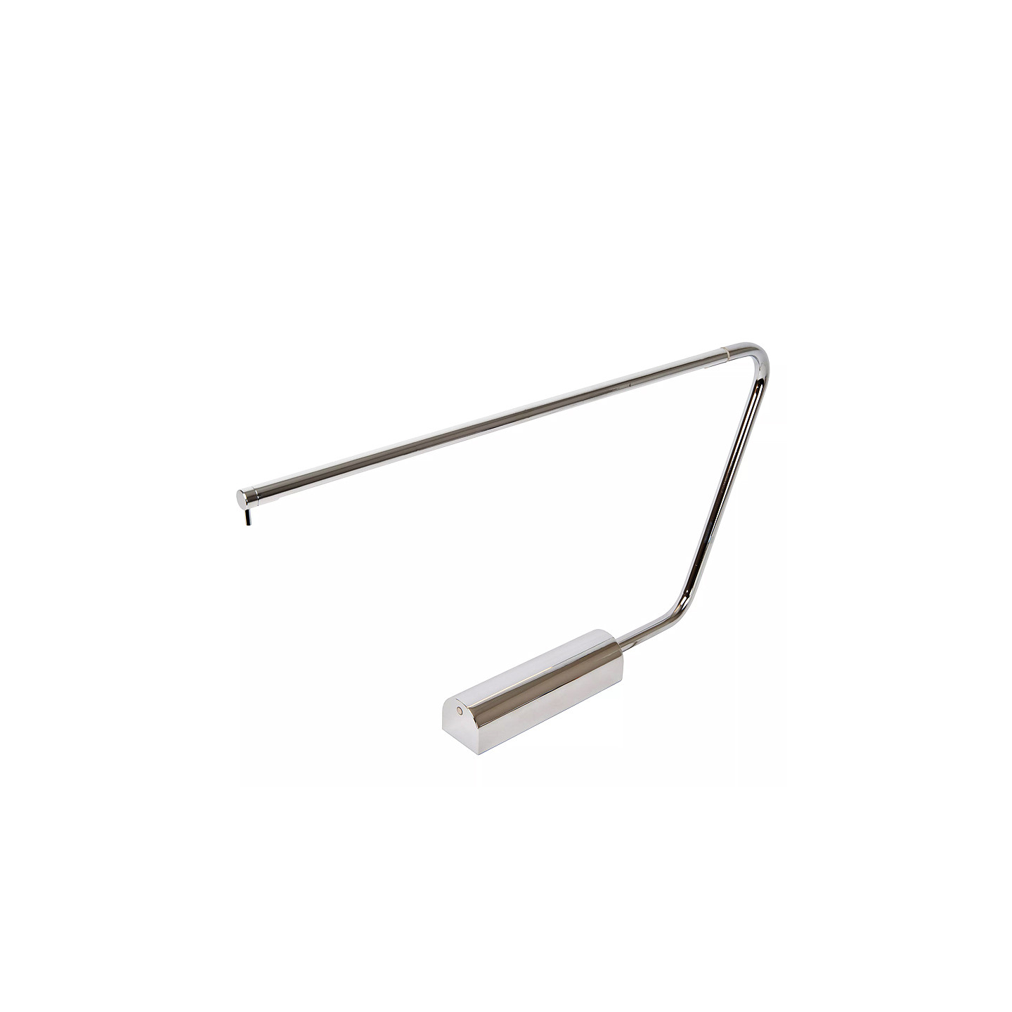 Lampe de bureau design MADISON noir ou chrome Lucide