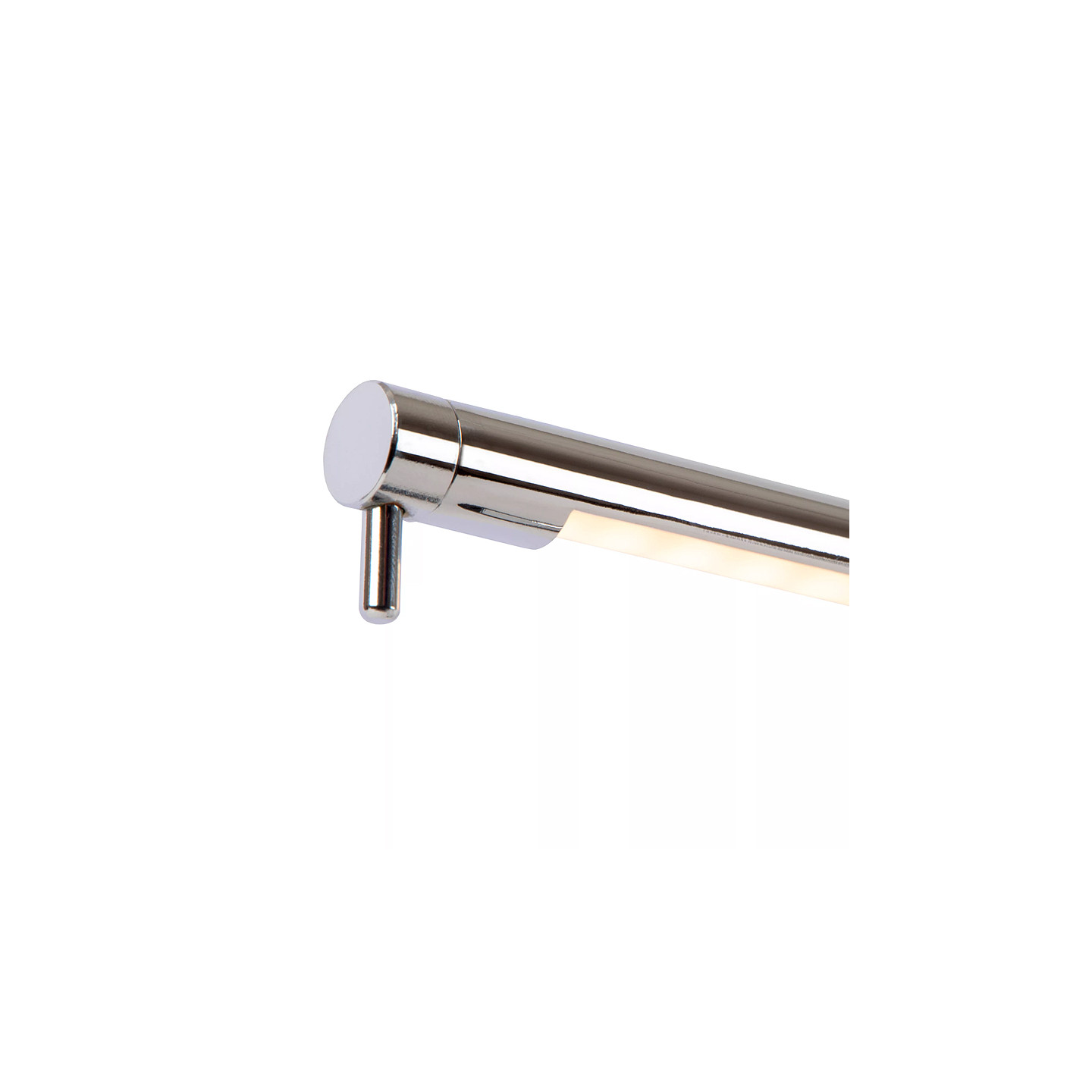 Lampe de bureau design MADISON noir ou chrome Lucide