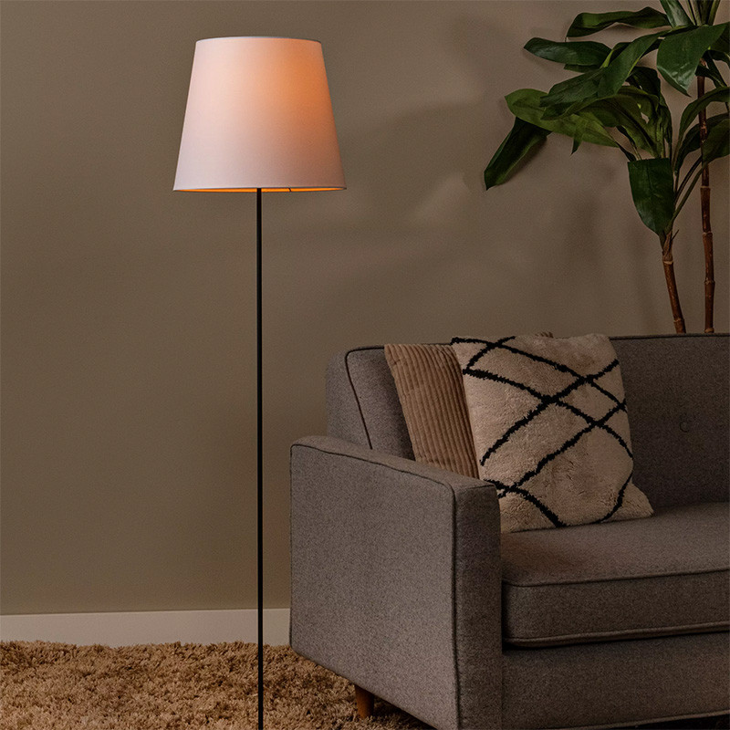 Lampe sur pied abat-jour PENDIO Lucide