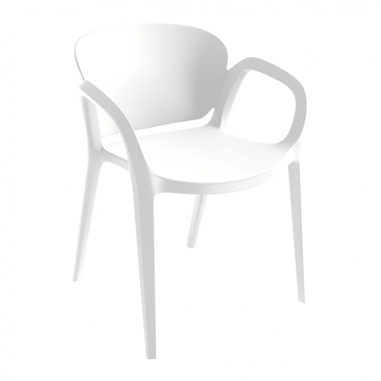 Chaise exterieur jardin OCTAVE, 5 coloris Akante