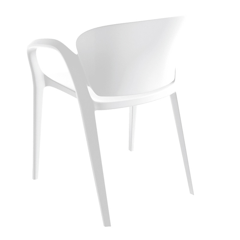 Chaise exterieur jardin OCTAVE, 6 coloris Akante