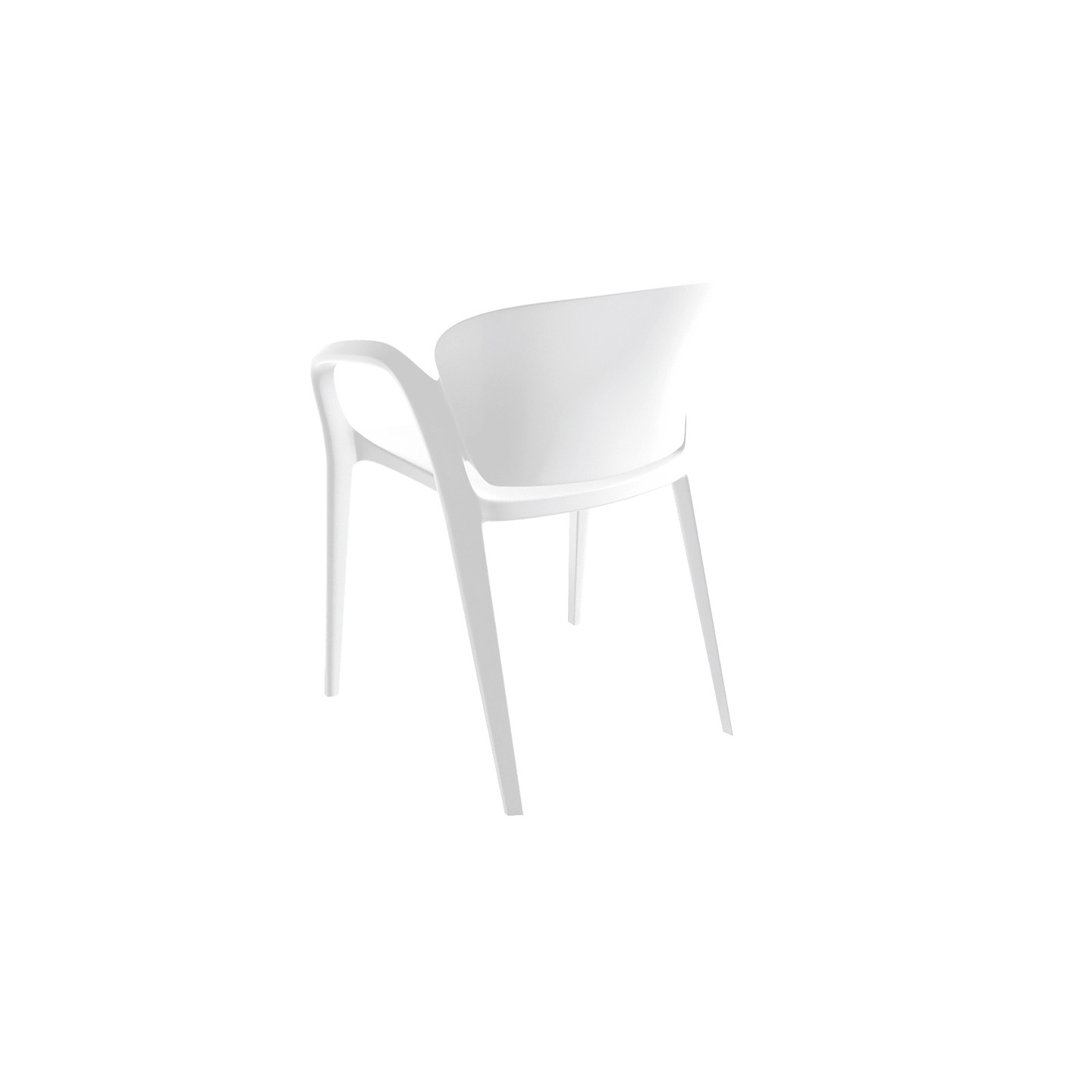 Chaise exterieur jardin OCTAVE, 6 coloris Akante