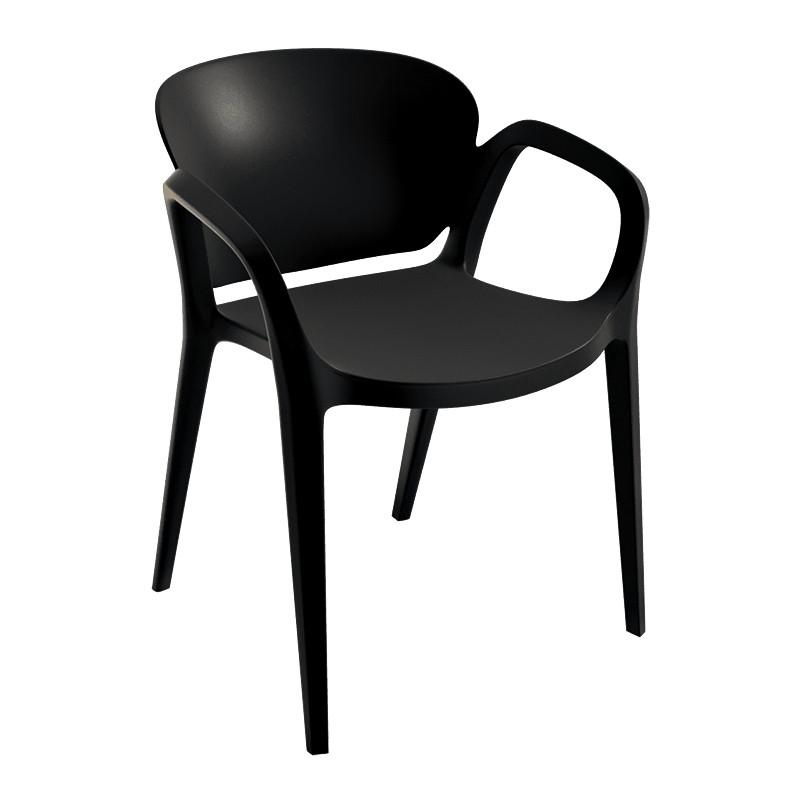 Chaise exterieur jardin OCTAVE, 6 coloris Akante