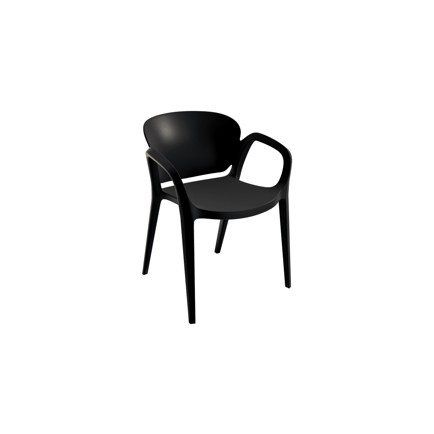 Chaise exterieur jardin OCTAVE, 6 coloris Akante