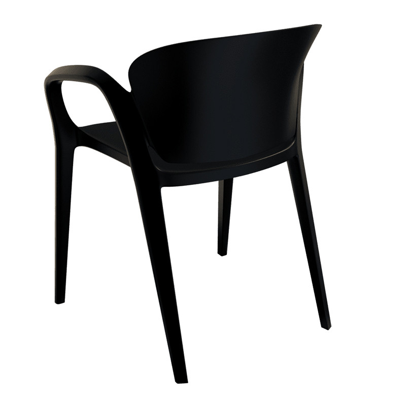 Chaise exterieur jardin OCTAVE, 6 coloris Akante