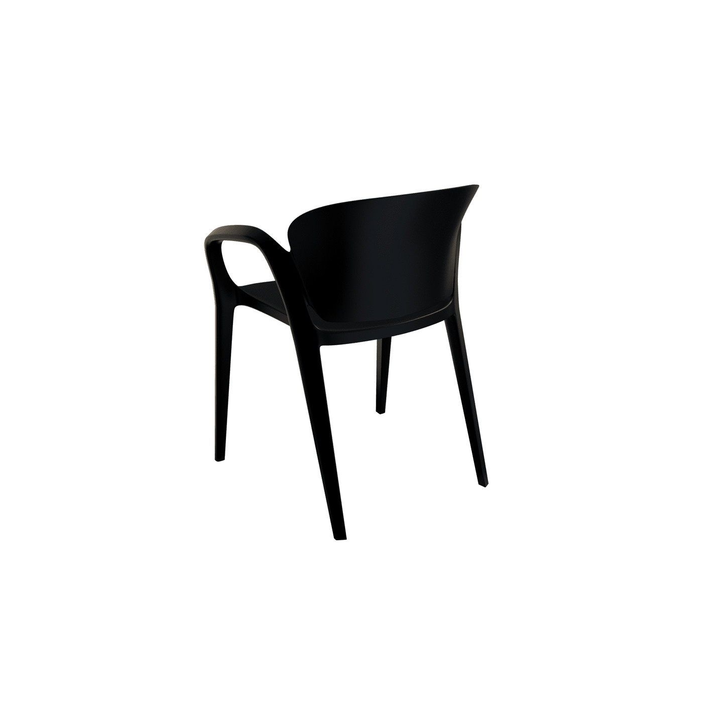 Chaise exterieur jardin OCTAVE, 6 coloris Akante
