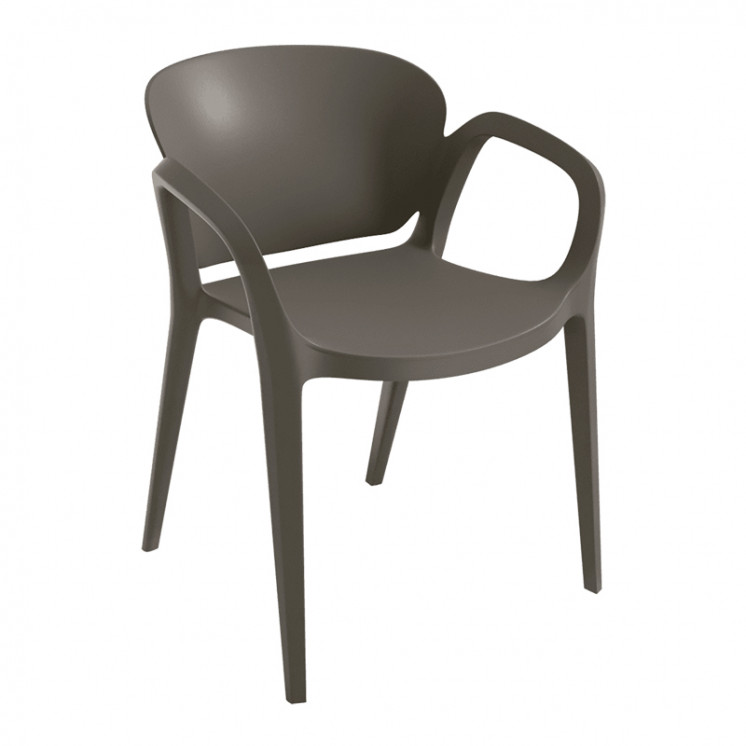 Chaise exterieur jardin OCTAVE, 6 coloris Akante