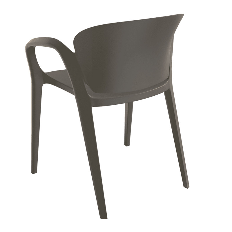 Chaise exterieur jardin OCTAVE, 6 coloris Akante