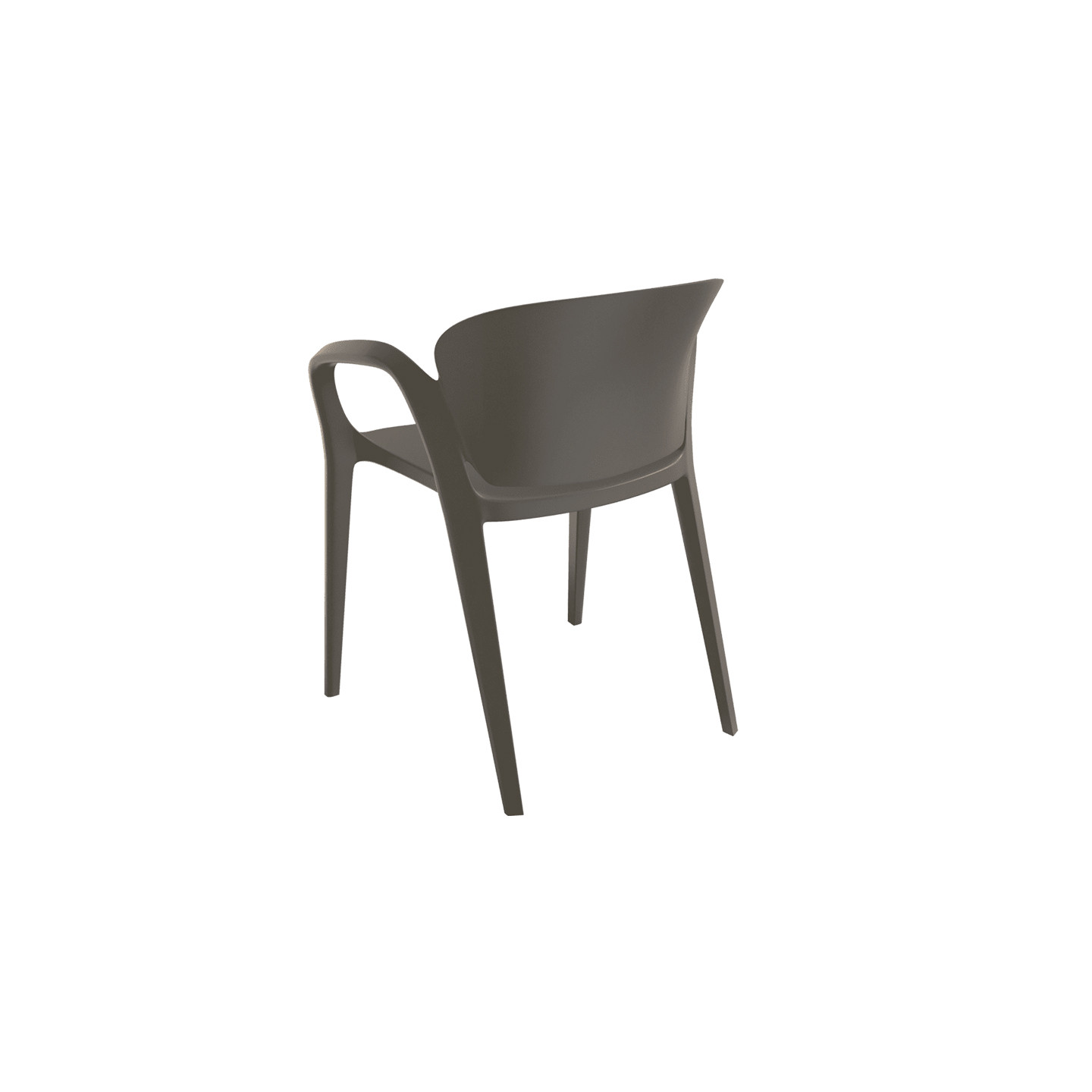 Chaise exterieur jardin OCTAVE, 5 coloris Akante