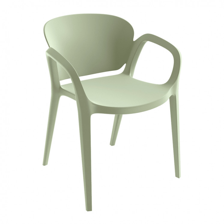 Chaise exterieur jardin OCTAVE, 6 coloris Akante