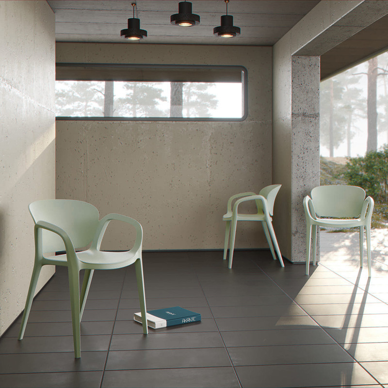 Chaise exterieur jardin OCTAVE, 6 coloris Akante