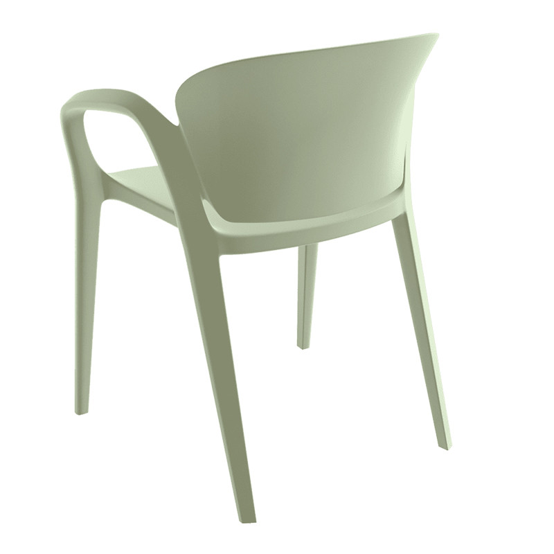Chaise exterieur jardin OCTAVE, 6 coloris Akante