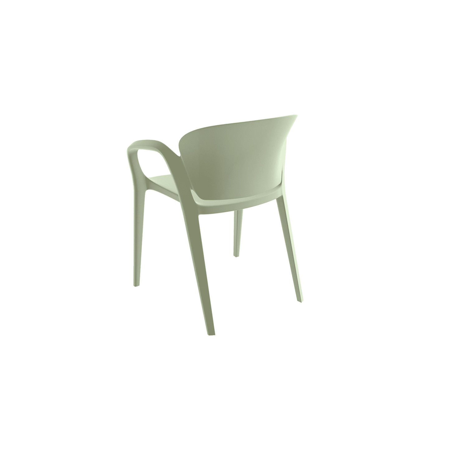 Chaise exterieur jardin OCTAVE, 6 coloris Akante