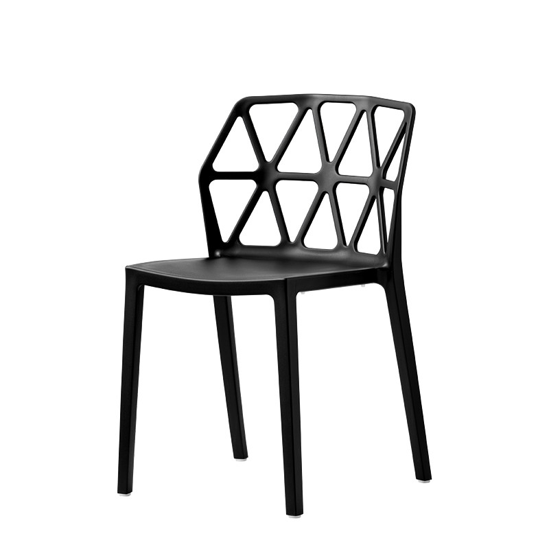 Chaise design en polypropylène ALCHEMIA, 8 coloris Connubia
