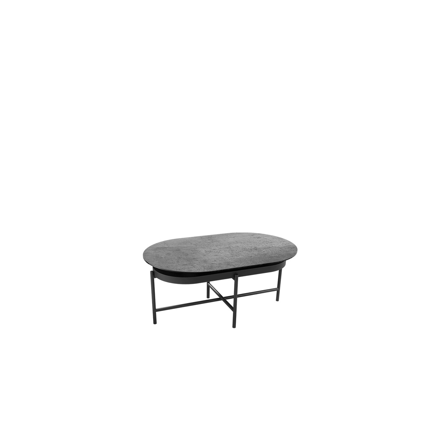 Table basse céramique extensible PAROS, 7 finitions Akante