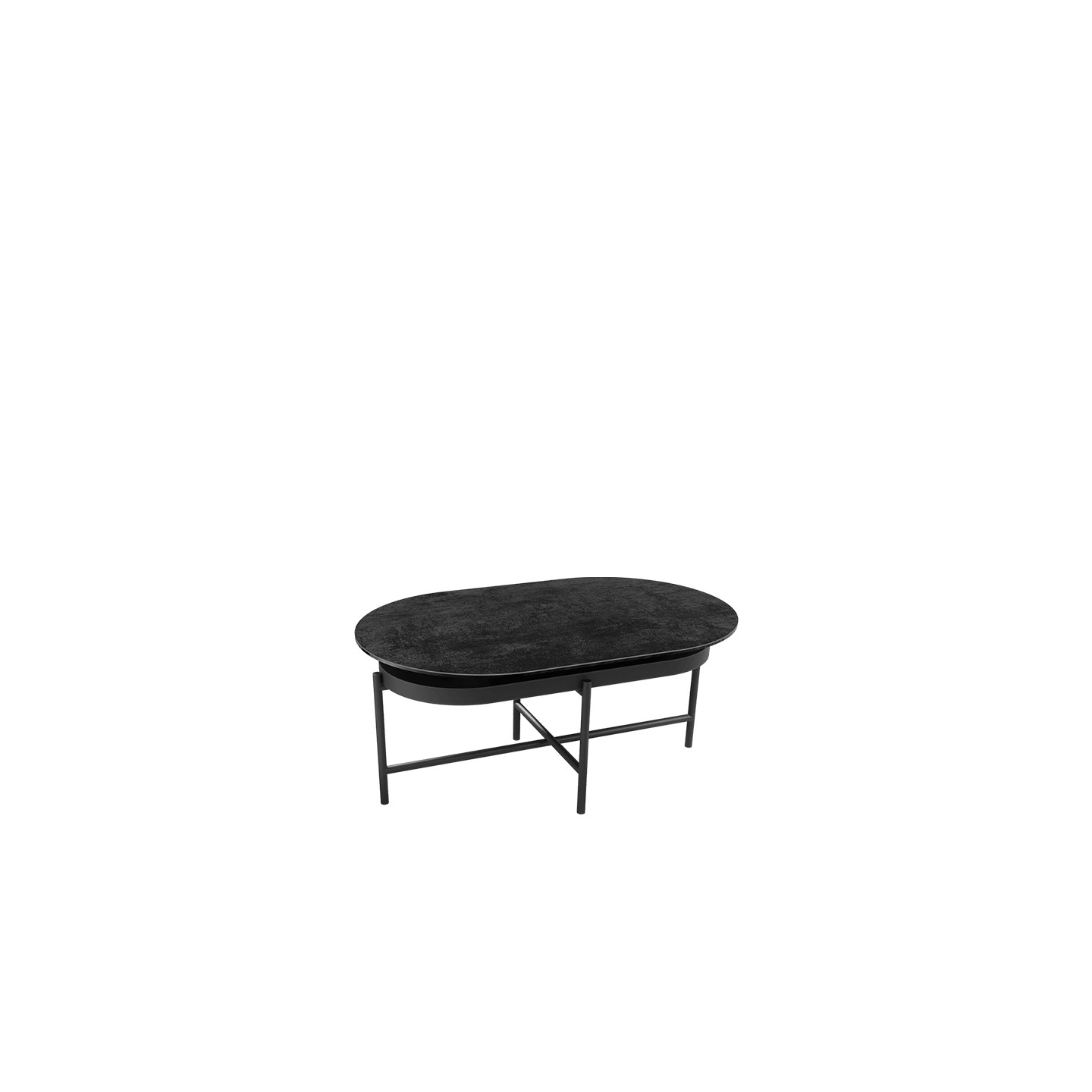 Table basse céramique extensible PAROS, 7 finitions Akante