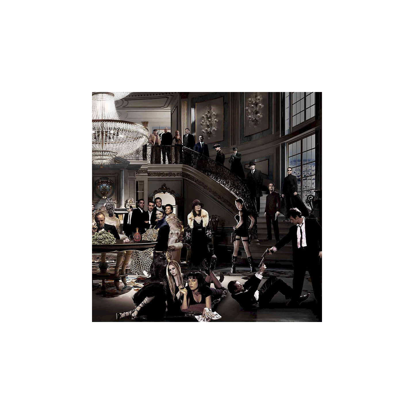 Tableau verre imprimé GALLERY Drimmer