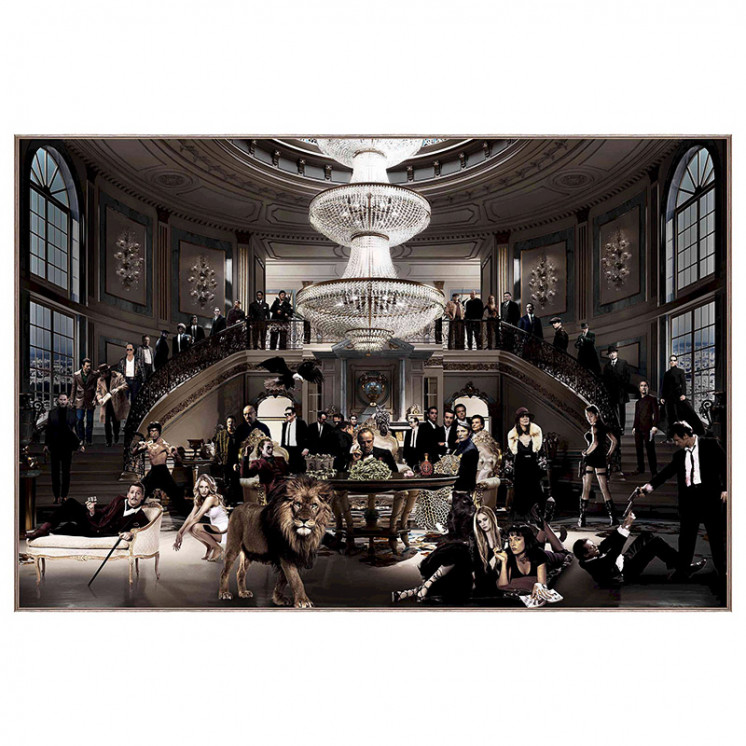 Tableau verre imprimé GALLERY Drimmer