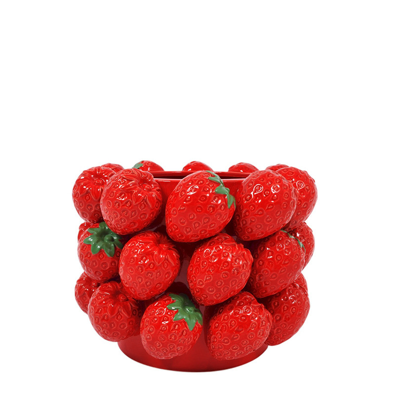 Vase fraise FRAGOLA Drimmer