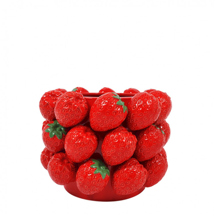 Vase fraise FRAGOLA Drimmer