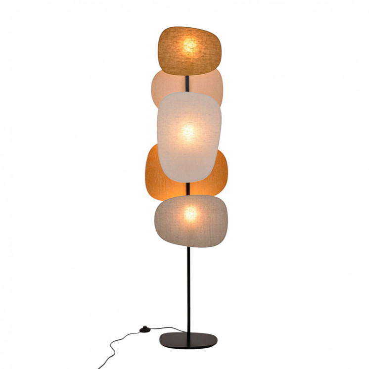 Lampadaire lin SCREEN 70'S Market Set
