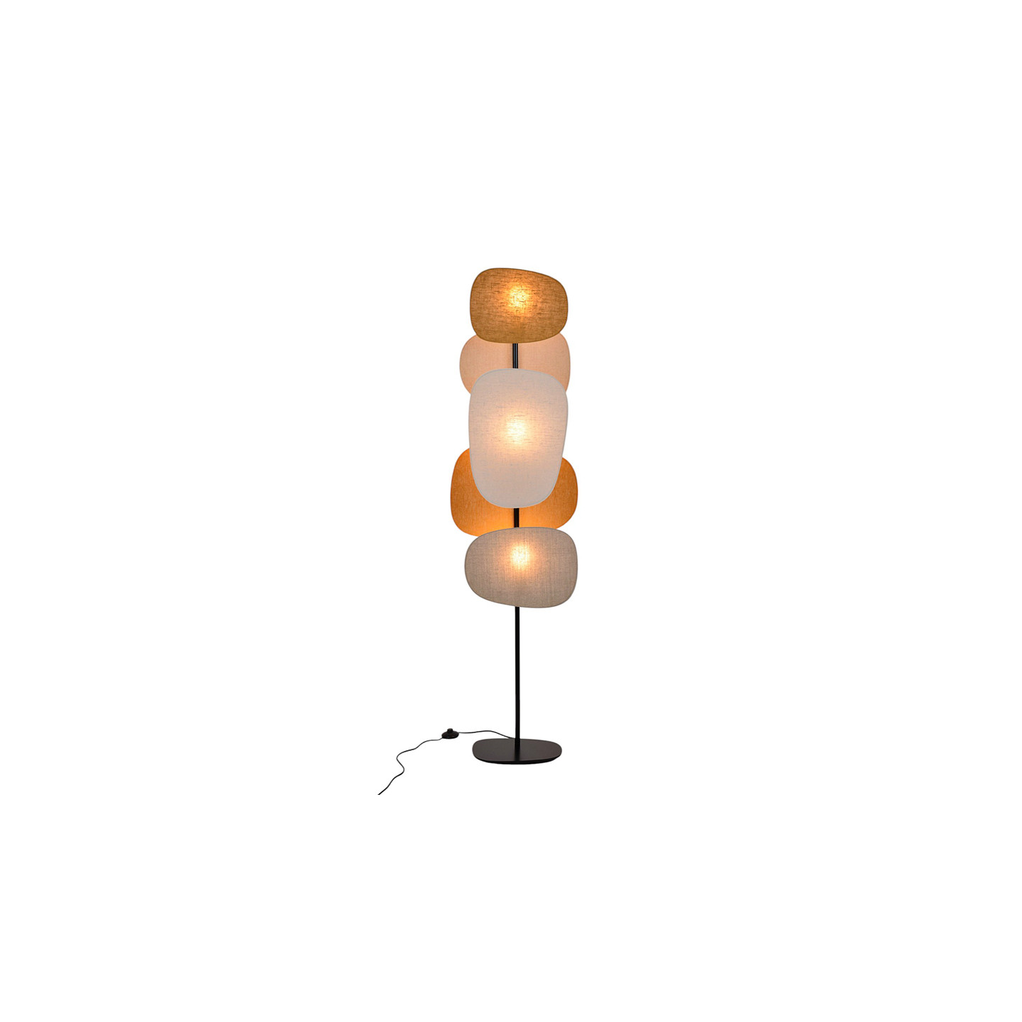 Lampadaire lin SCREEN 70'S Market Set