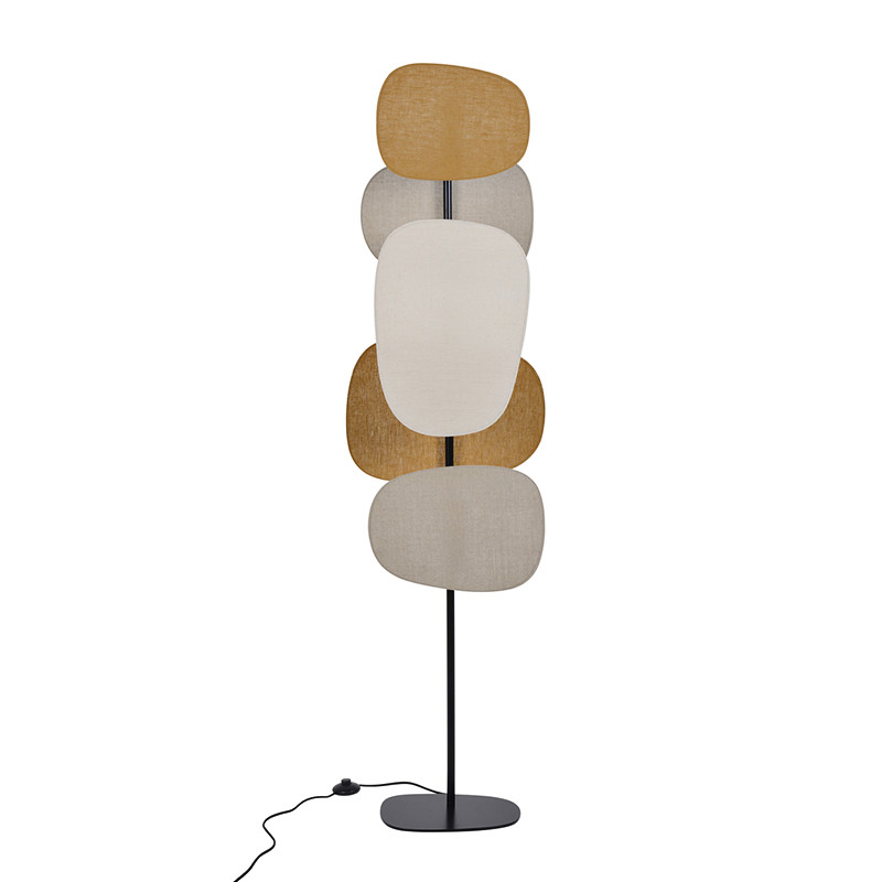 Lampadaire lin SCREEN 70'S Market Set