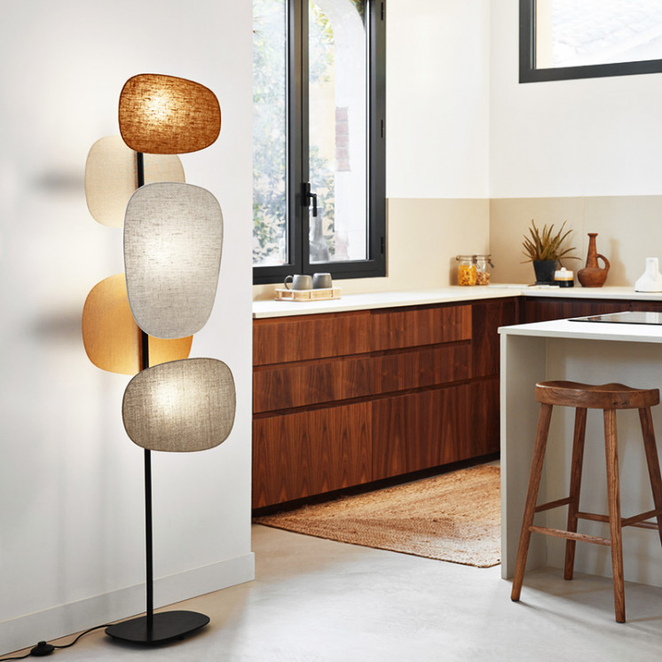 Lampadaire lin SCREEN 70'S Market Set