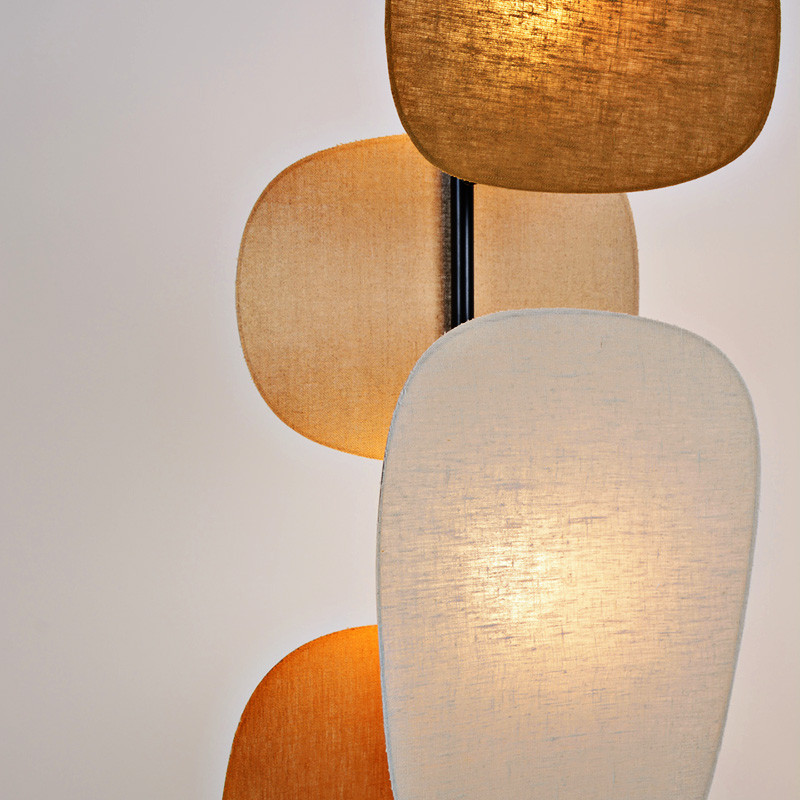 Lampadaire lin SCREEN 70'S Market Set