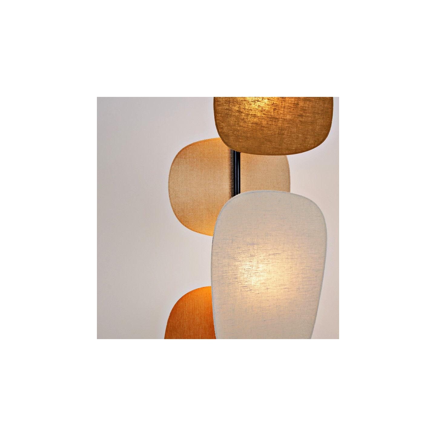 Lampadaire lin SCREEN 70'S Market Set