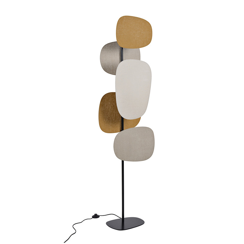 Lampadaire lin SCREEN 70'S Market Set