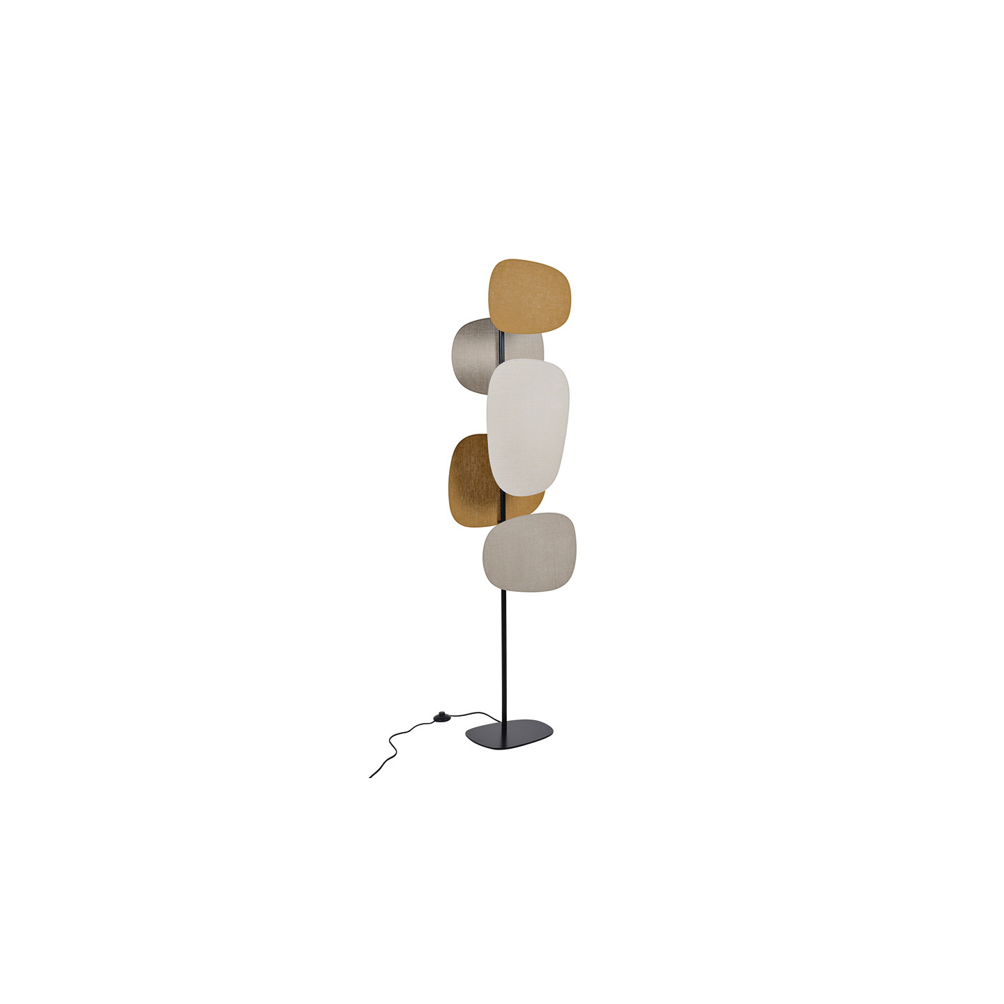 Lampadaire lin SCREEN 70'S Market Set
