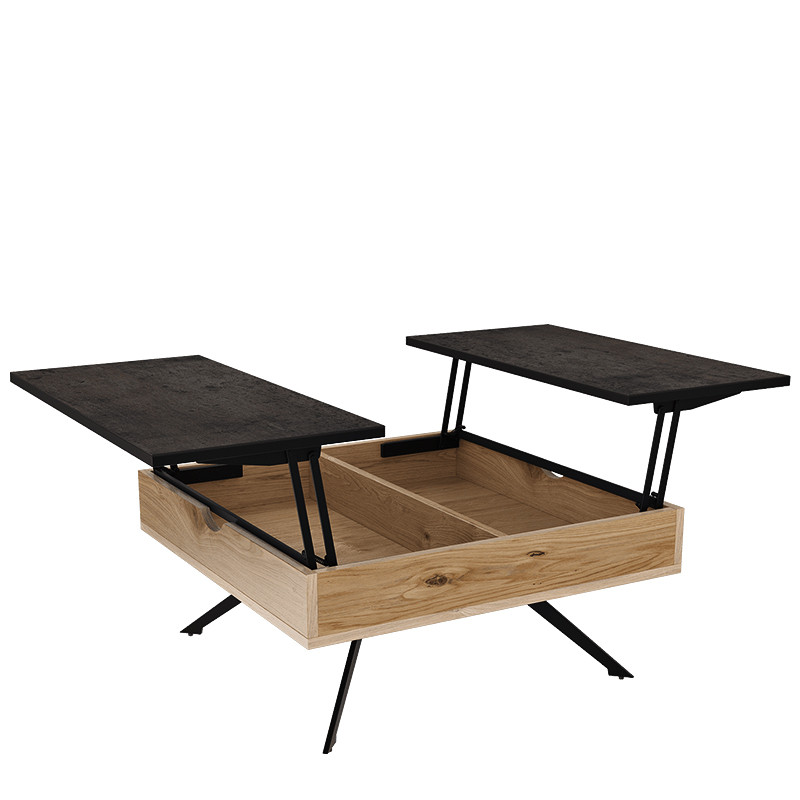 Table basse avec rangement KANSAS Akante