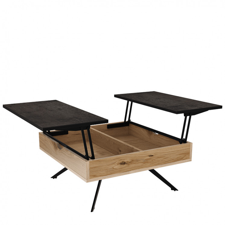 Table basse avec rangement KANSAS Akante