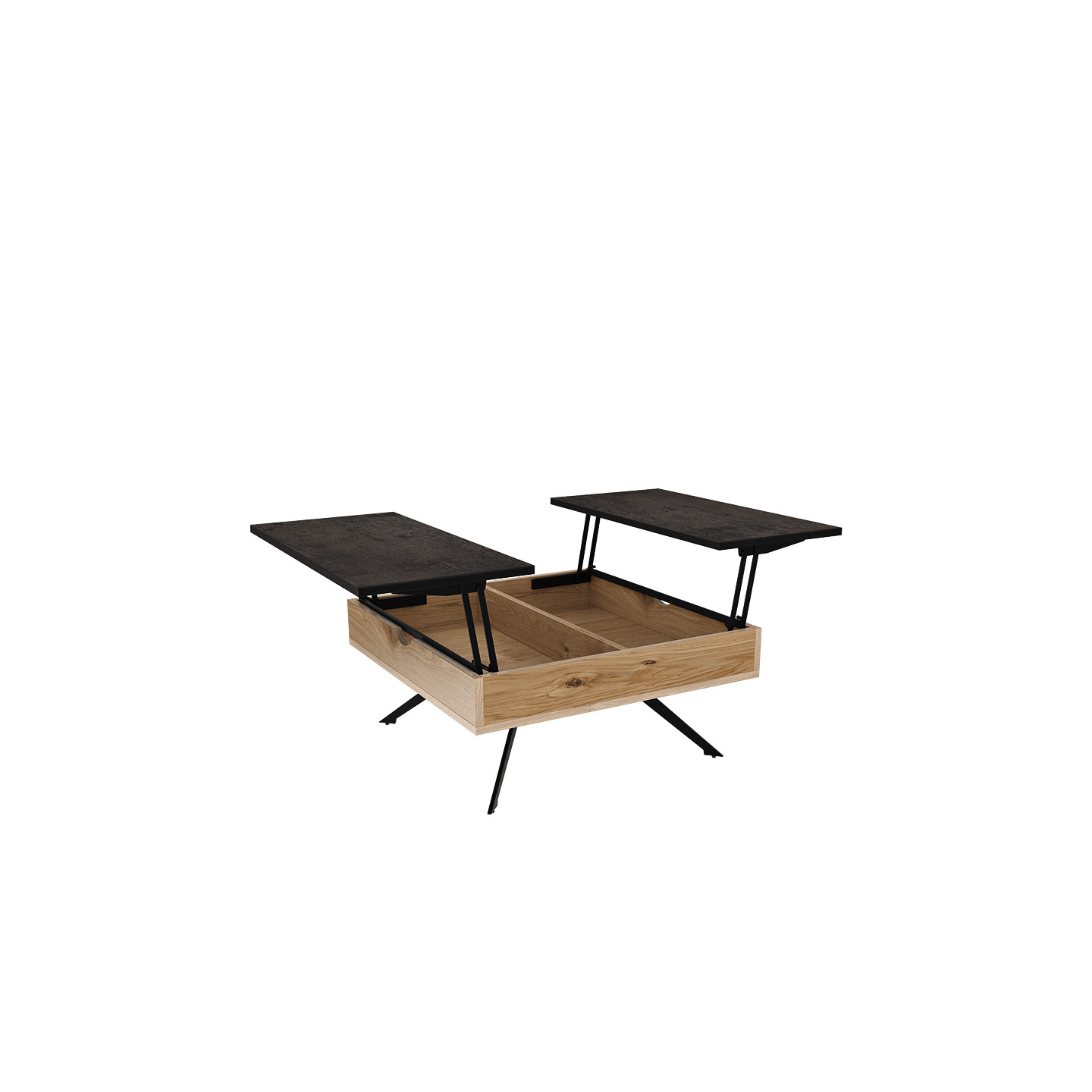 Table basse avec rangement KANSAS Akante
