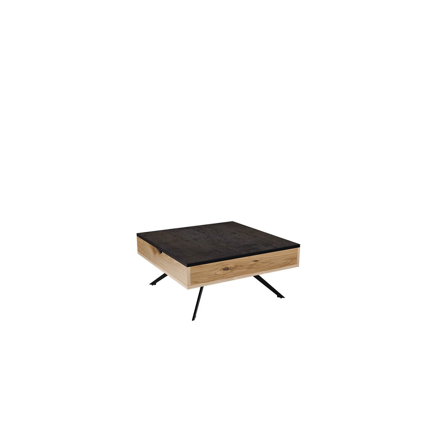 Table basse avec rangement KANSAS Akante