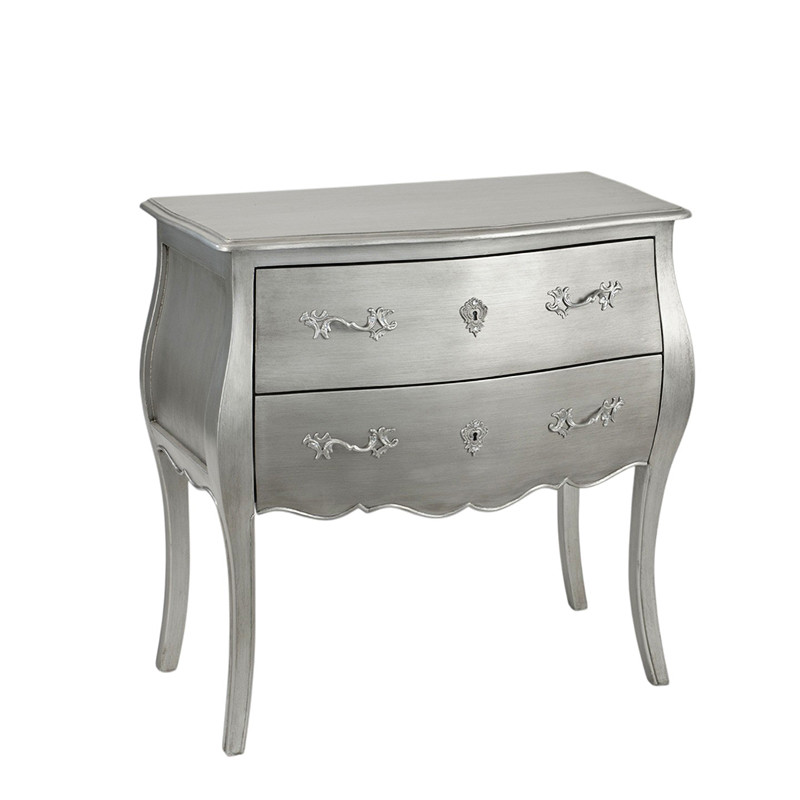 Commode de style NEW SILVER MURANO Amadeus