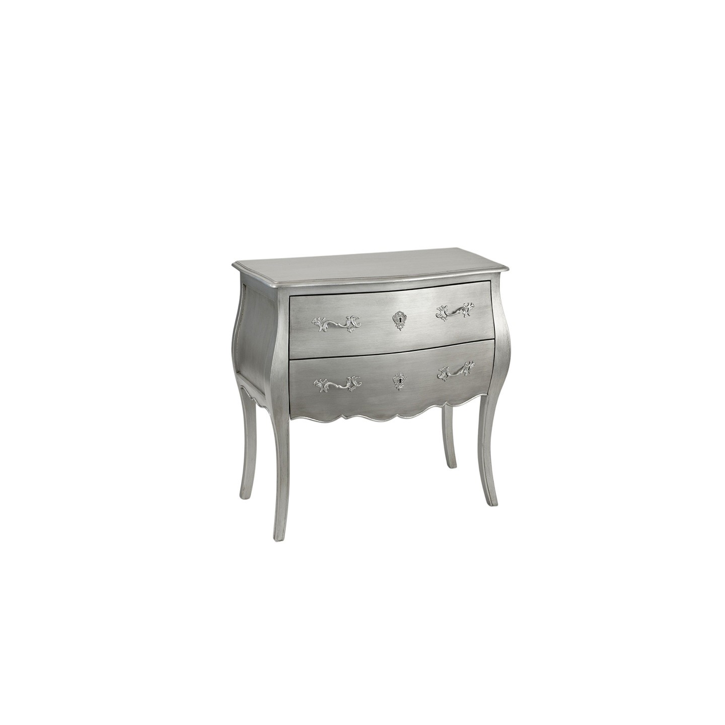 Commode de style NEW SILVER MURANO Amadeus