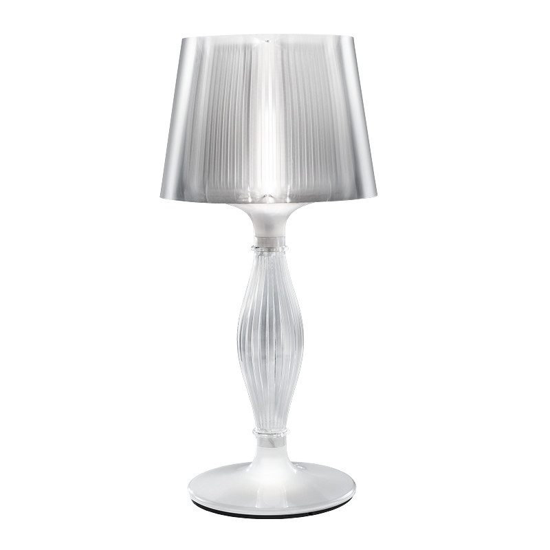 Lampe de table design italien LIZA, 2 finitions Slamp
