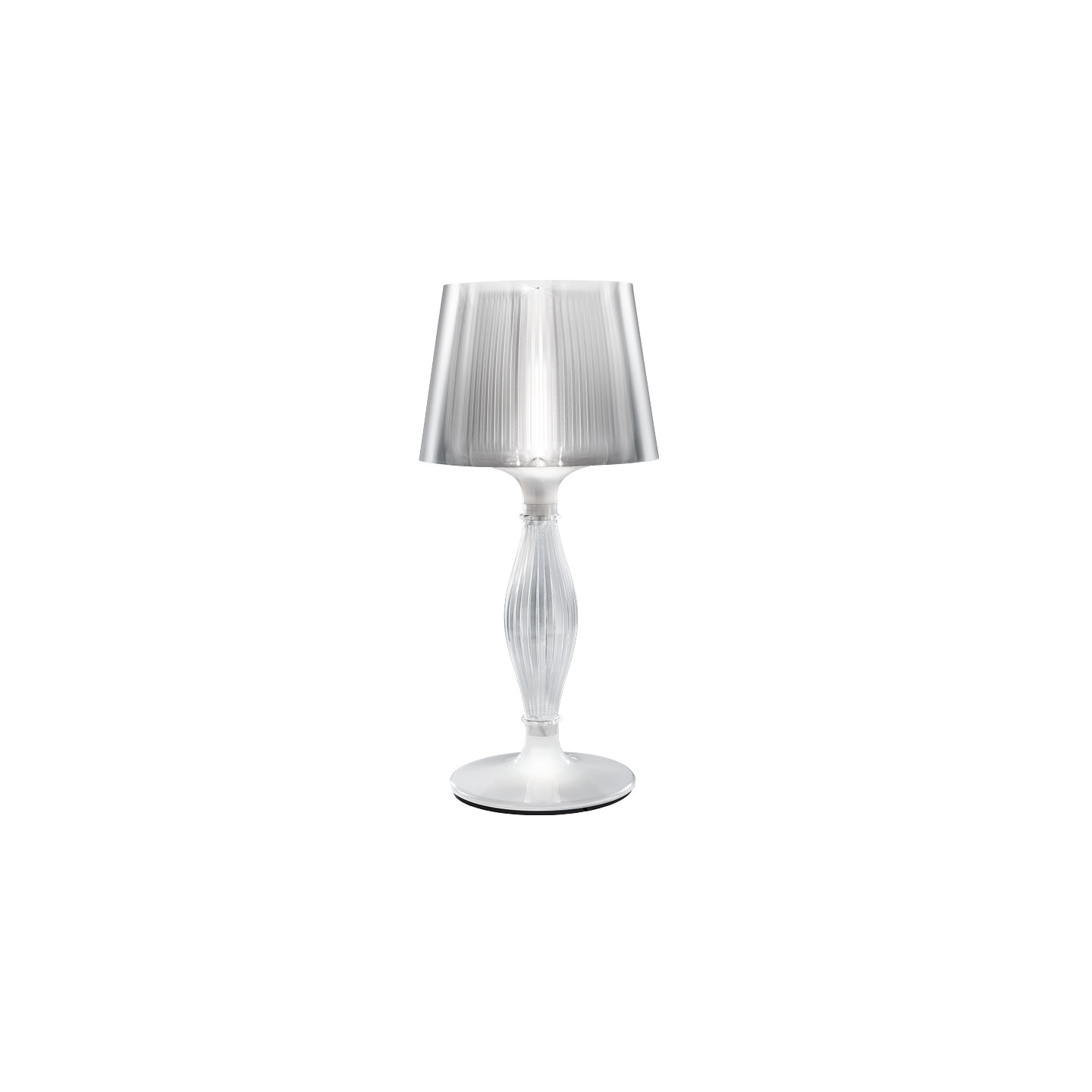 Lampe de table design italien LIZA, 2 finitions Slamp