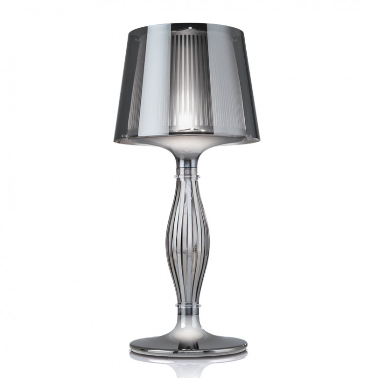 Lampe de table design italien LIZA, 2 finitions Slamp
