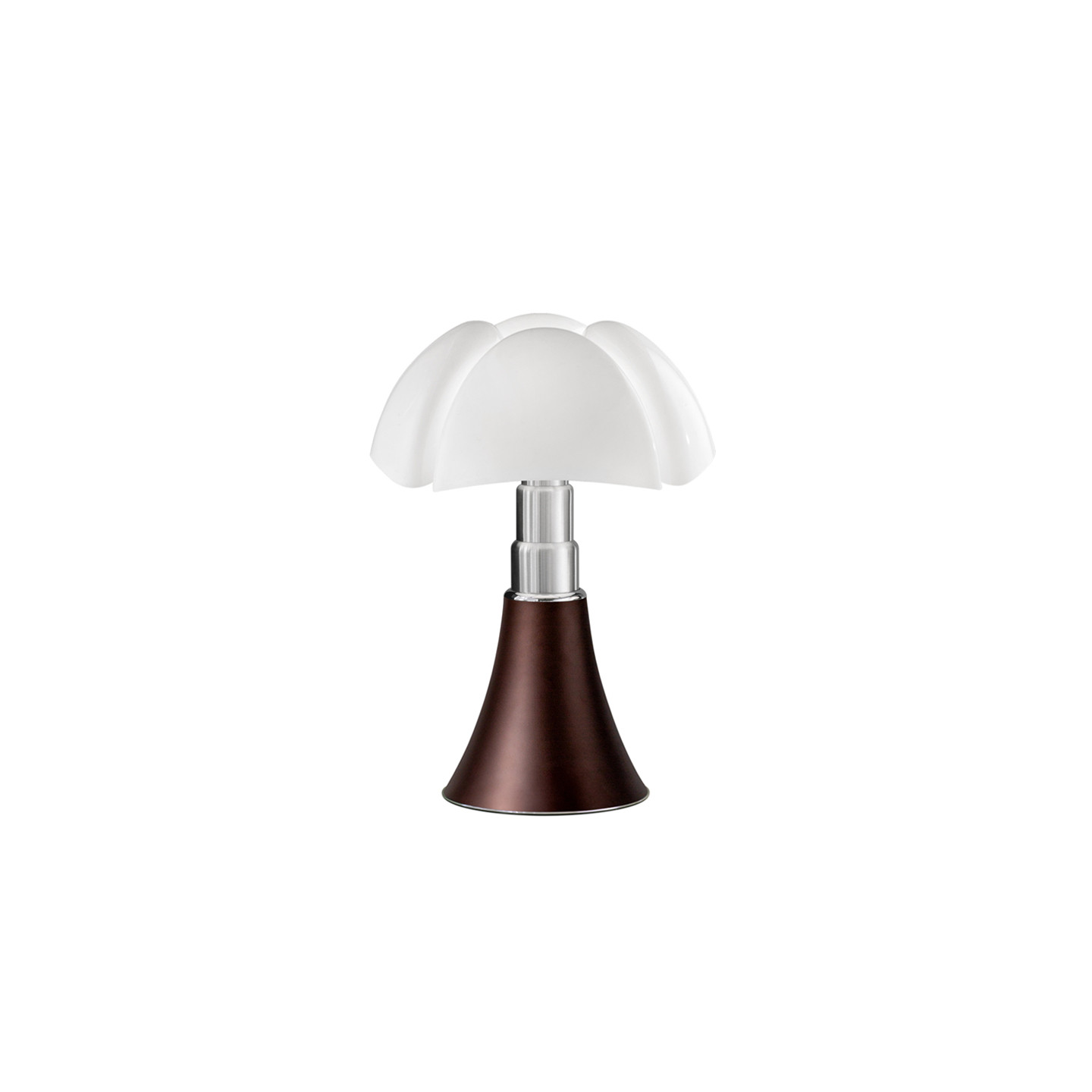 Lampe design PIPISTRELLO BRONZE Martinelli Luce